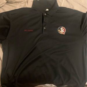 Florida state Columbia polo